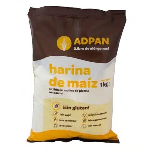 Harina de Maíz - sin gluten- ADPAN 1kg