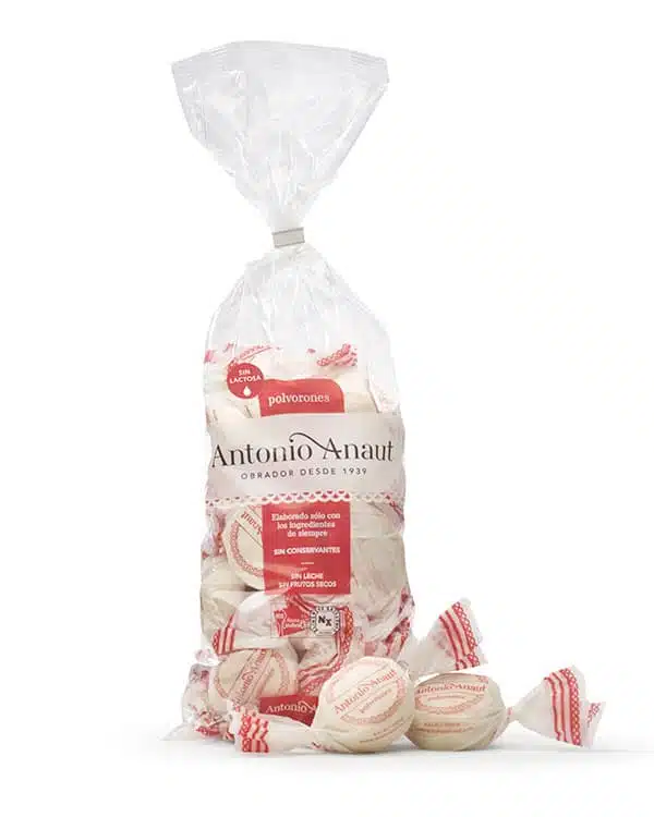 Polvorones tradicionales ANTONIO ANAUT
