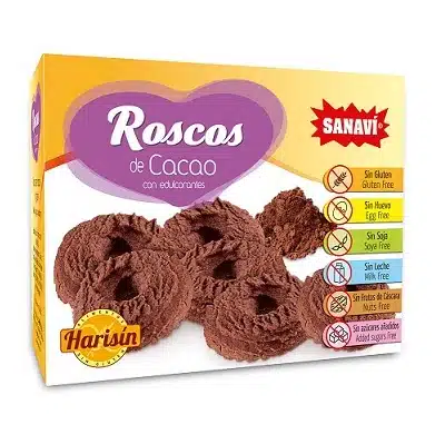 Roscos de cacao HARISIN SANAVI