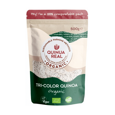Quinoa tricolor en grano QUINUA REAL 500g