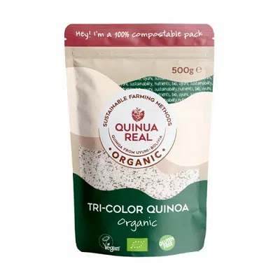 Quinoa tricolor en grano QUINUA REAL 500g