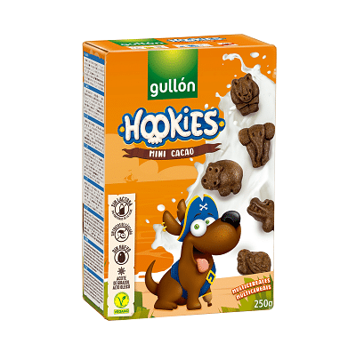 Galletas Hookies cacao GULLON