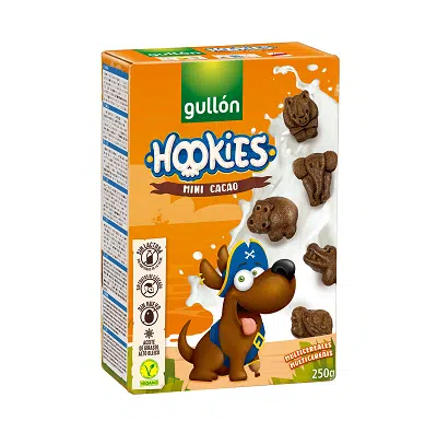 Galletas Hookies cacao GULLON