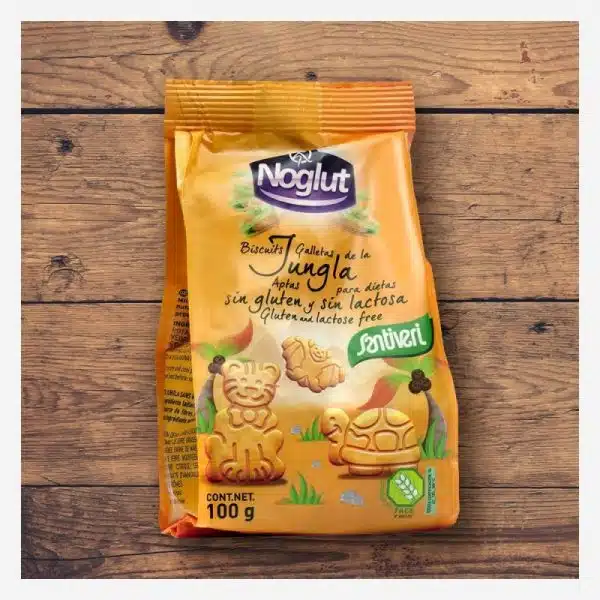 Galletas Jungla NOGLUT - Imagen 2