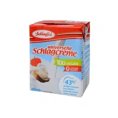 Nata Vegetal para cocinar - sin azúcar-  SCHLAGFIX 200g