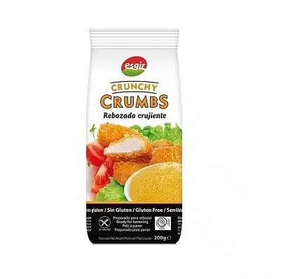 Crunchy Crumbs - sin gluten - ESGIR 250g