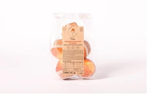 Magdalenas sin azúcar - sin gluten - MDALEN 300g