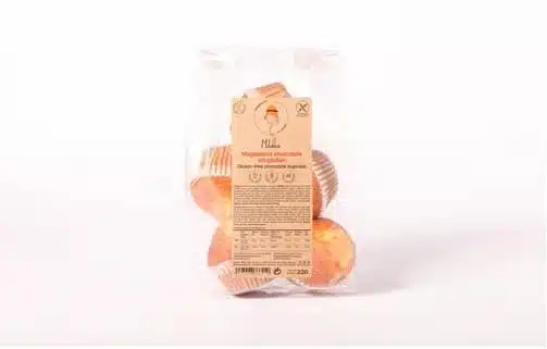 Magdalenas sin azúcar - sin gluten - MDALEN 300g