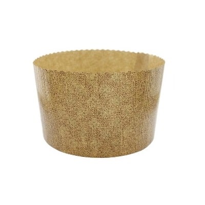 10 Moldes de Panettone 90-100gr