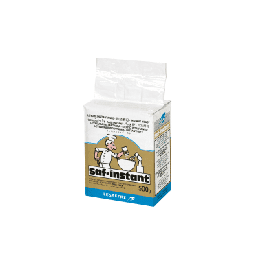 Levadura seca para masas dulces - sin gluten- SAF INSTANT 500g