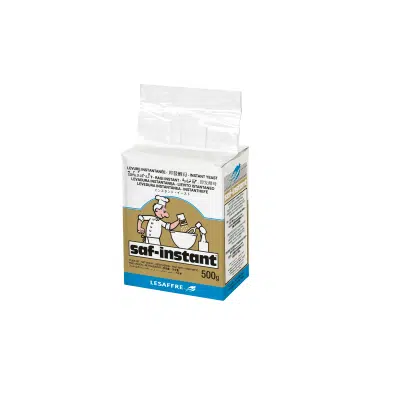 Levadura seca para masas dulces - sin gluten- SAF INSTANT 500g