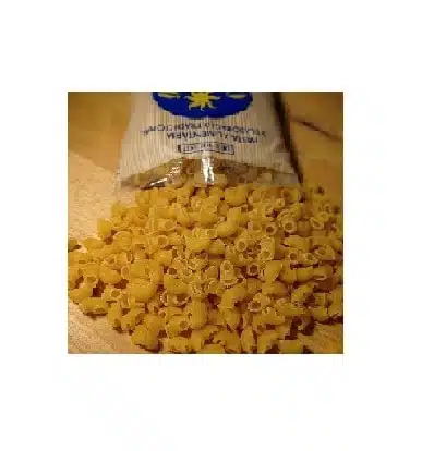 Pasta tiburón, Coditos, CANIGO 250g