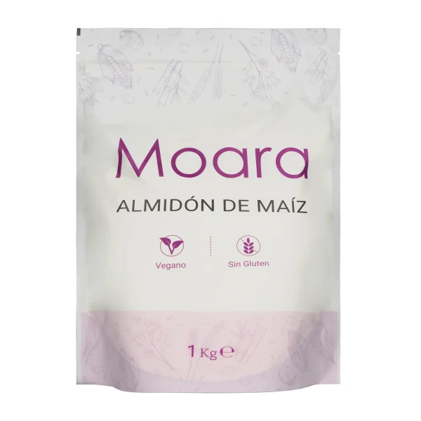 Almidón de maiz -sin gluten- MOARA 1 Kg