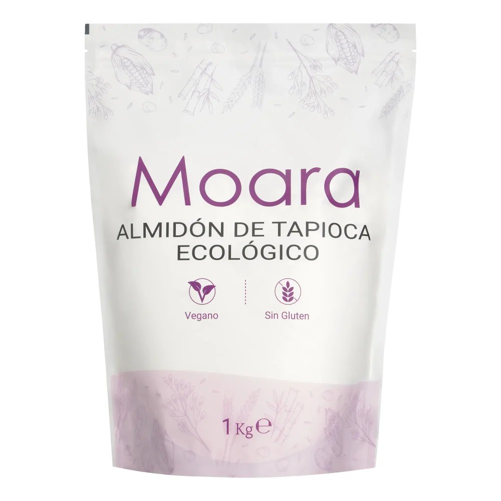 Almidón de tapioca ecológico - sin gluten - MOARA 1kg