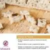 Almidón de tapioca ecológico - sin gluten - MOARA 1kg - Imagen 5