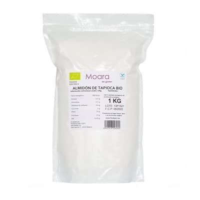 Almidón de tapioca ecológico - sin gluten - MOARA 1kg