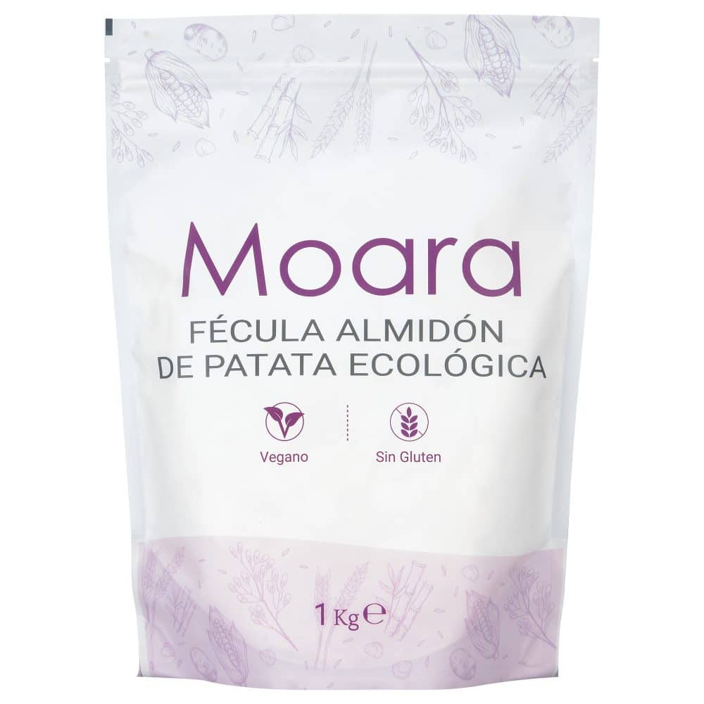 Fécula Almidón de patata - sin gluten, ecológica - MOARA 1kg