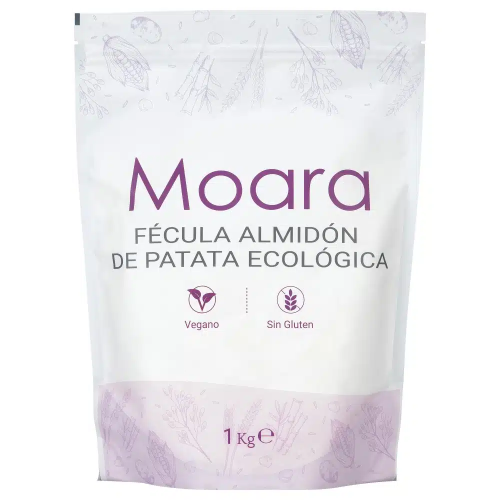Fécula Almidón de patata - sin gluten, ecológica - MOARA 1kg