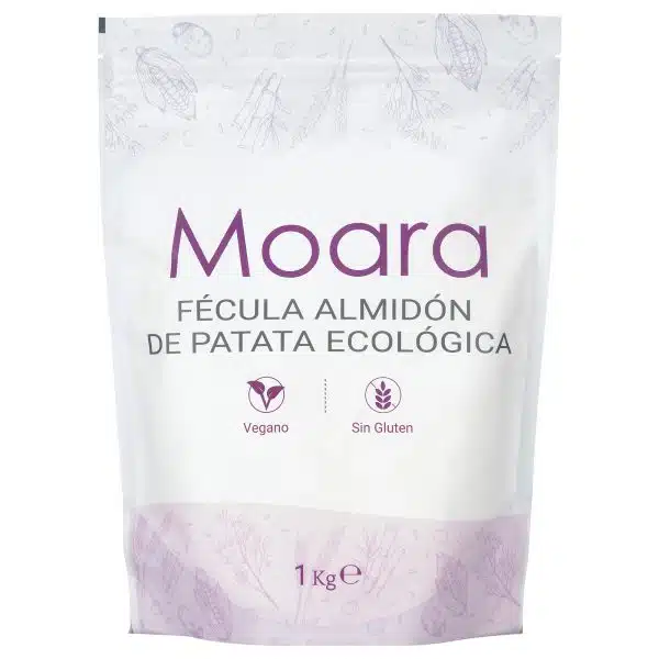Fécula Almidón de patata - sin gluten, ecológica - MOARA 1kg