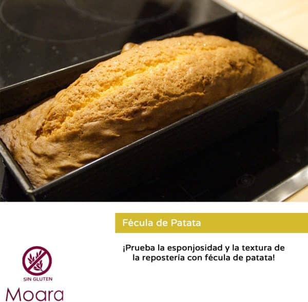 Fécula Almidón de patata - sin gluten, ecológica - MOARA 1kg - Imagen 3