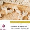 Fécula Almidón de patata - sin gluten, ecológica - MOARA 1kg - Imagen 6