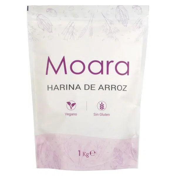 Harina de arroz - sin gluten- MOARA 1kg