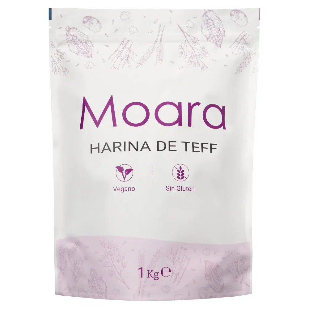 Harina de Teff - sin gluten - MOARA 1kg
