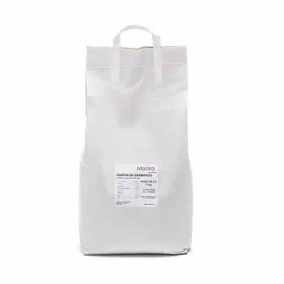 Harina de Garbanzo sin gluten MOARA 5kg