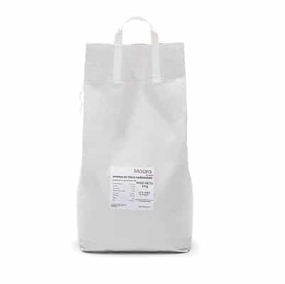 Harina de Trigo Sarraceno ecologico - sin gluten- MOARA 5kg