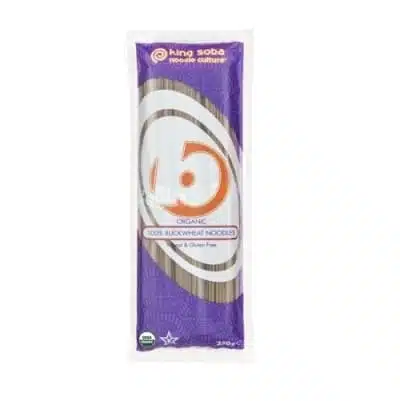 Noodles de Trigo Sarraceno -sin gluten - KING SOBA 250g