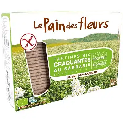 Pan de Flores Trigo Sarraceno - sin gluten - LE PAIN DES FLEURS 300g