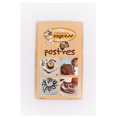 CHOCOLATES EXPRESS Tableta Repostería 300g