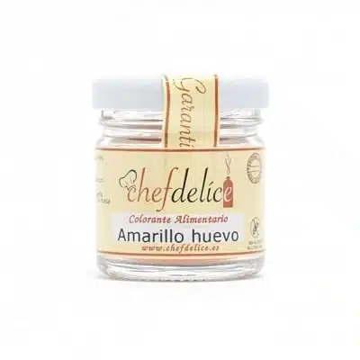 Colorante Amarillo huevo en polvo CHEFDELICE