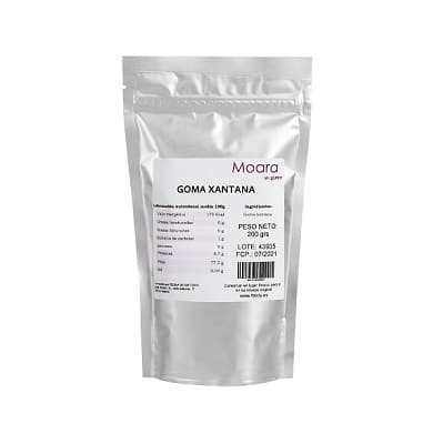 Goma Xantana - sin gluten - MOARA 200gr