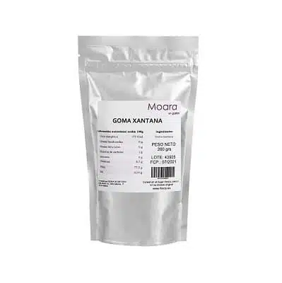 Goma Xantana - sin gluten - MOARA 200gr
