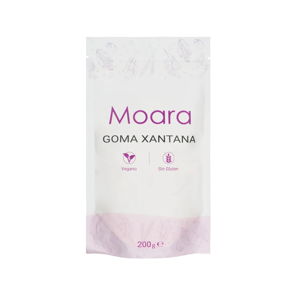 Goma Xantana - sin gluten - MOARA 200gr
