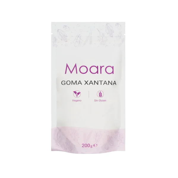 Goma Xantana - sin gluten - MOARA 200gr
