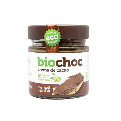 biobetica biochoc crema de cacao con aceite de oliva 200g