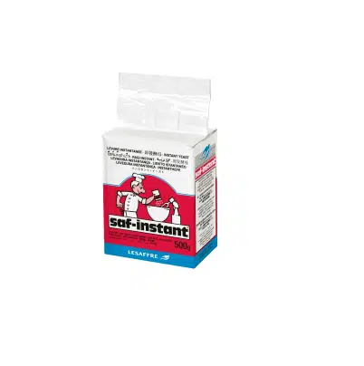 Levadura seca de panadero - sin gluten- SAF INSTANT 500g