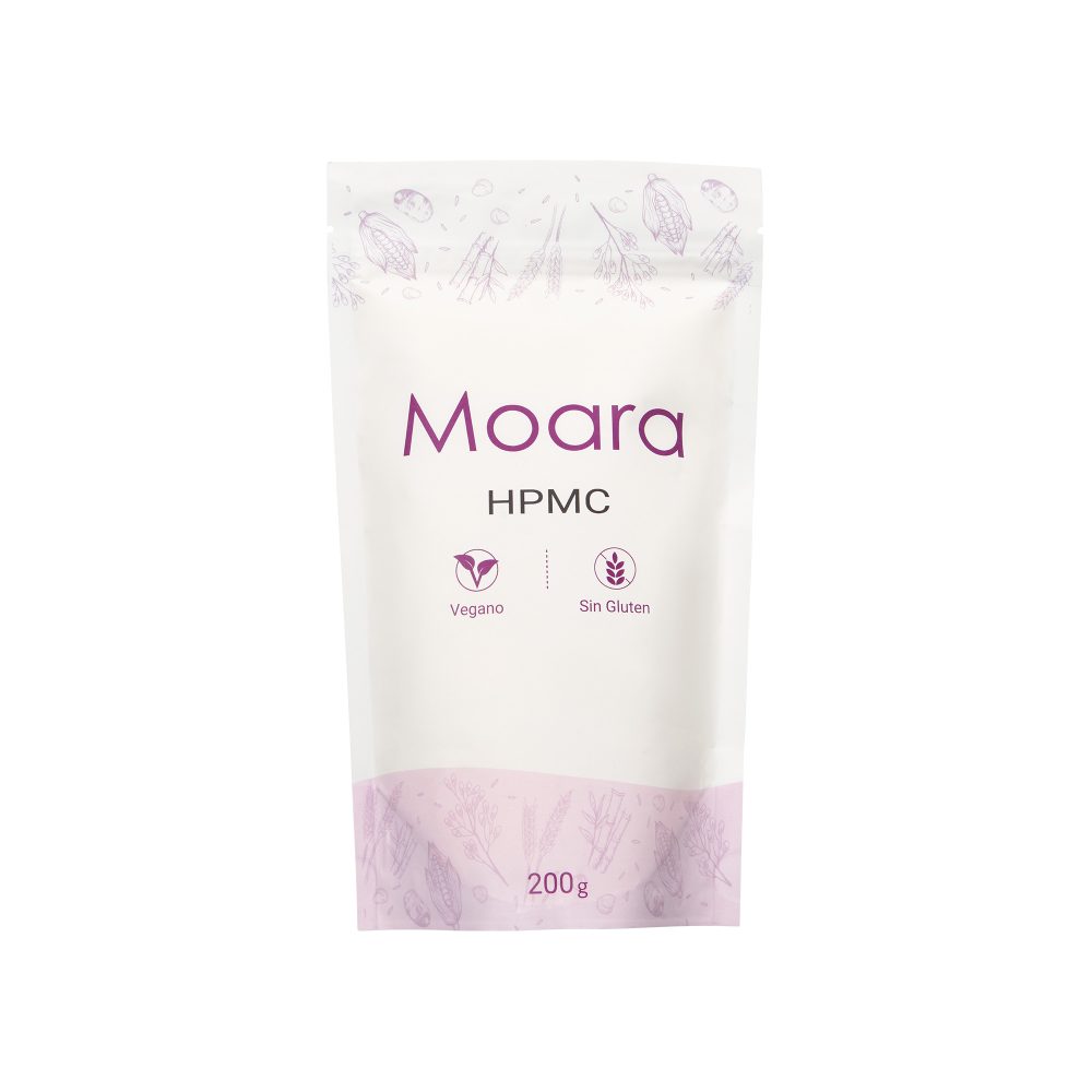 HPMC en polvo MOARA 200g