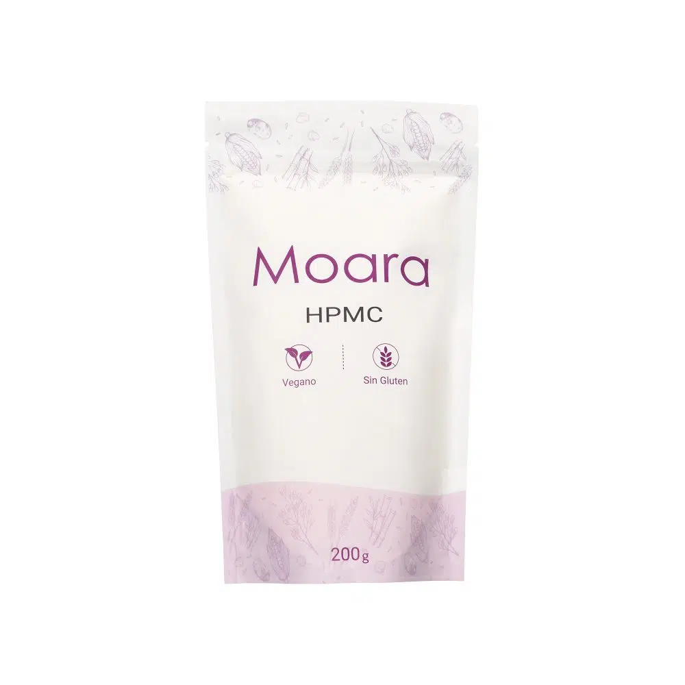 HPMC en polvo MOARA 200g