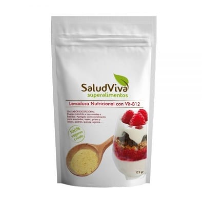 Levadura Nutricional con Vitamina B12 SALUD VIVA