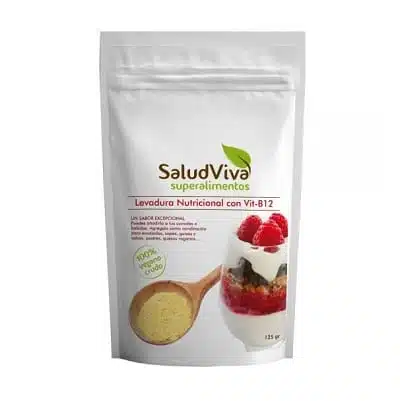 Levadura Nutricional con Vitamina B12 SALUD VIVA