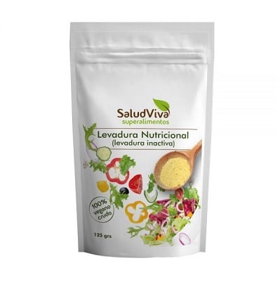 Levadura Nutricional 125g SALUD VIVA