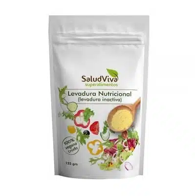 Levadura Nutricional 125g SALUD VIVA