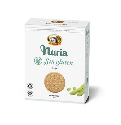Galletas - sin gluten - NURIA 420g