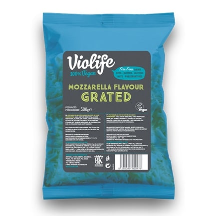 VIOLIFE rallado sabor mozzarella 500g