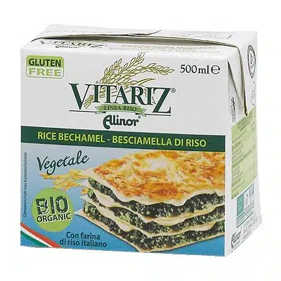 Bechamel de arroz - sin gluten, vegano - VITARIZ 500ml
