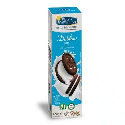 Galletas Dobloni Dark PIACERI MEDITERRANEI 120g