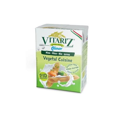 Crema cocinar arroz - sin gluten, vegana - VITARIZ